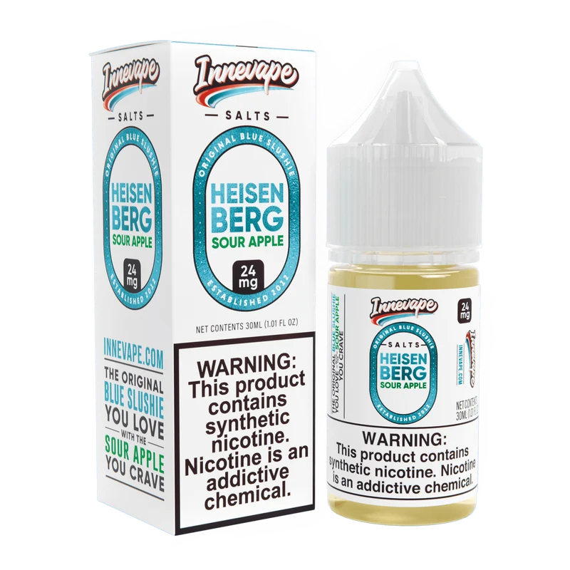 Heisenberg Sour Apple SALT - Innevape E-Liquids - 30mL
