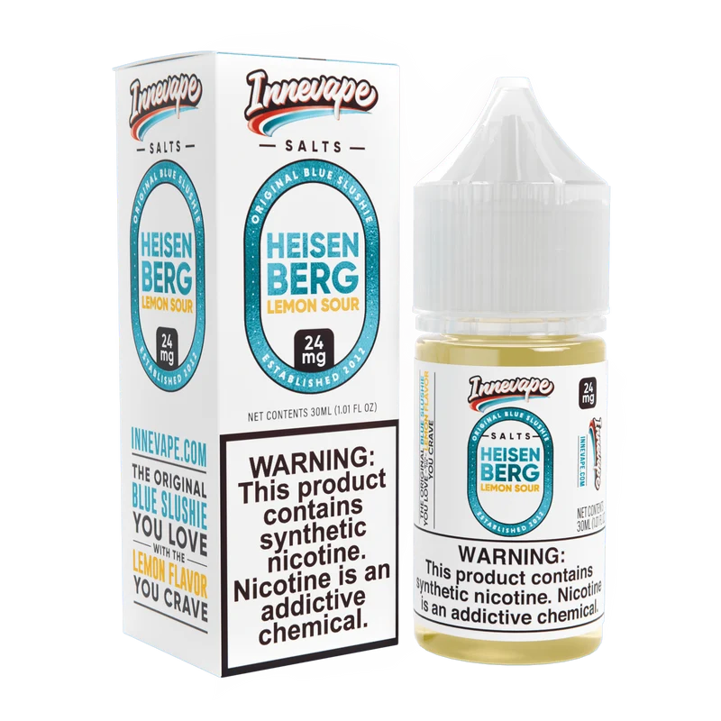 Heisenberg Lemon Sour SALT - Innevape E-Liquids - 30mL