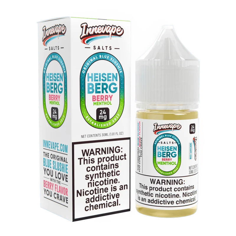 Heisenberg Berry Menthol SALT - Innevape E-Liquids - 30mL