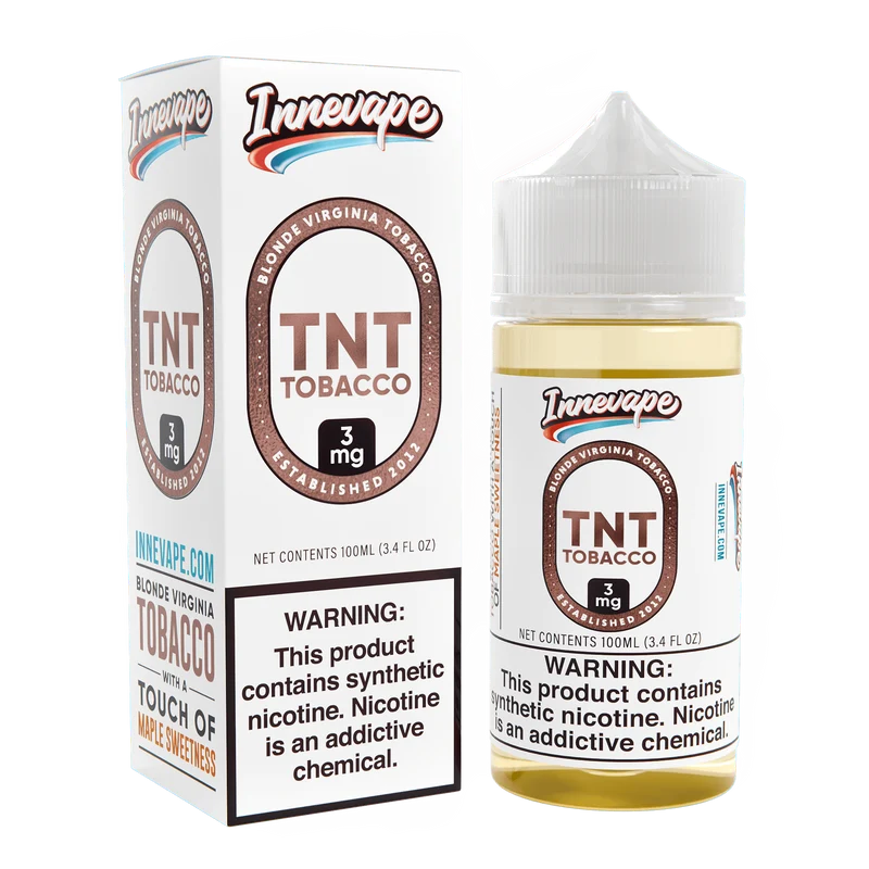 TNT Tobacco - Innevape E-Liquids - 100mL