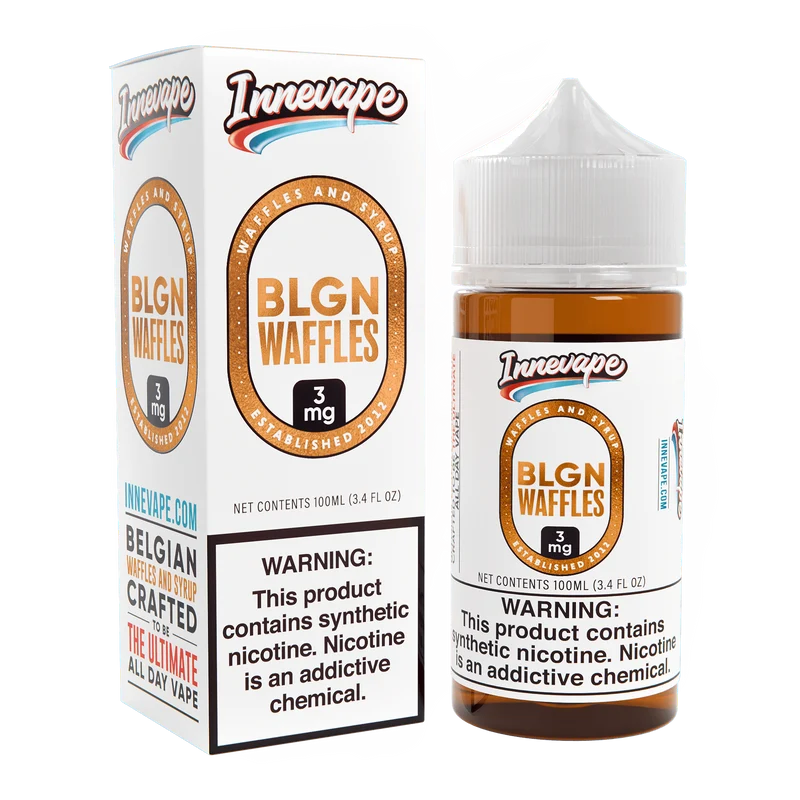 BLGN Waffles - Innevape E-Liquids - 100mL