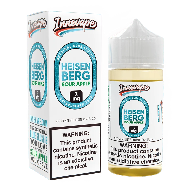 Heisenberg Sour Apple - Innevape E-Liquids - 100mL