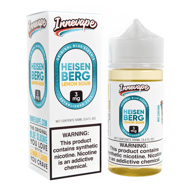 Heisenberg Lemon Sour - Innevape E-Liquids - 100mL