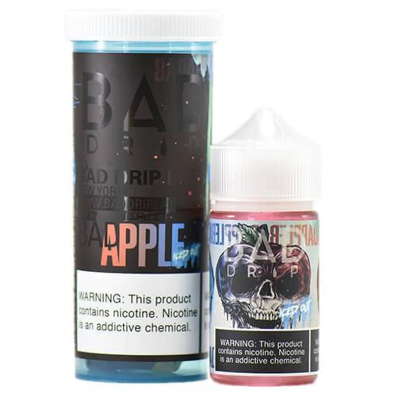 Bad Apple ICED OUT - Bad Drip Labs - 60mL