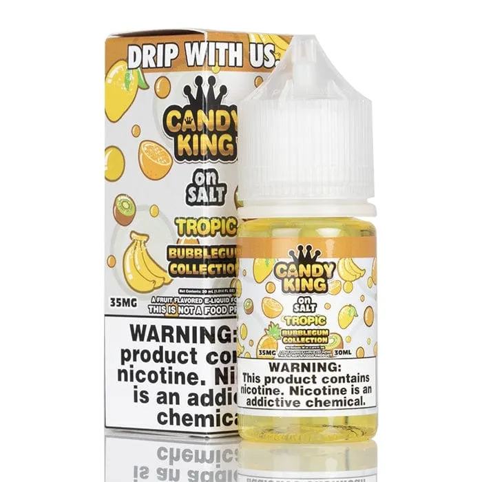Tropic SALT (BUBBLEGUM SERIES) - Candy King - 30mL