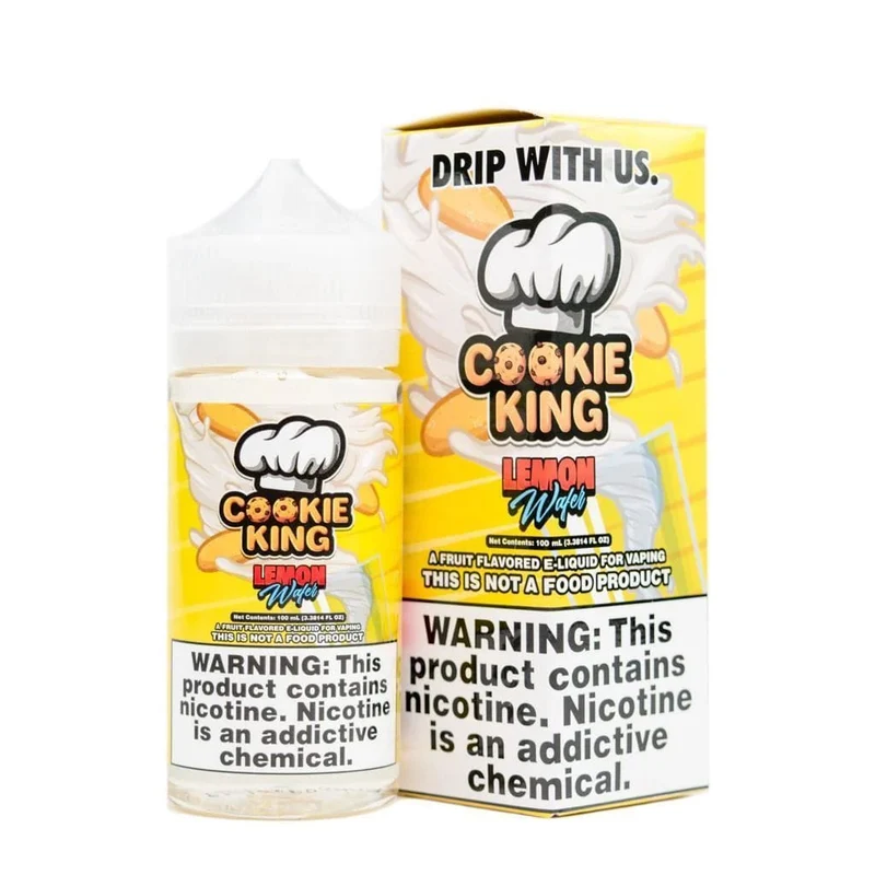 Lemon Wafer - Cookie King - 100mL