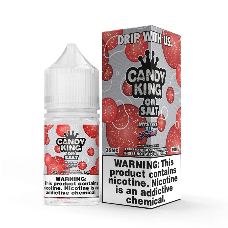Mystery Air Balloons SALT - Candy King - 30mL
