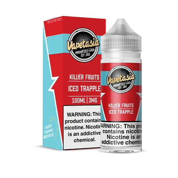 Killer Fruits ICED Trapple - Vapetasia - 100mL