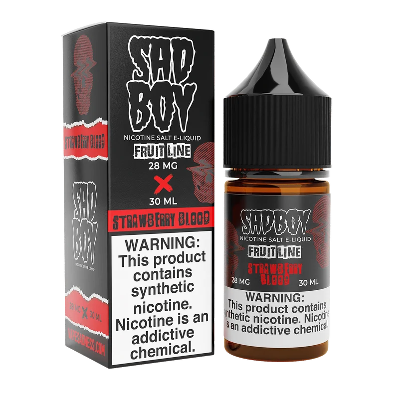 Strawberry Blood SALT - Sadboy - 30mL