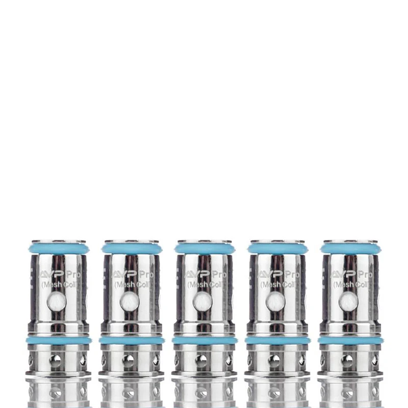 Aspire AVP Pro / AVP Cube Replacement Coils (5-Pack)