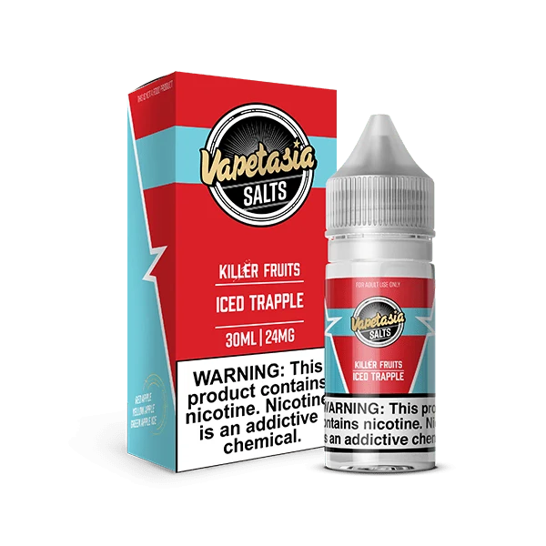 Killer Fruits ICED Trapple SALT - Vapetasia - 30mL