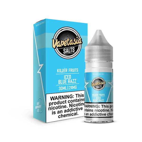 Killer Fruits ICED Blue Razz SALT - Vapetasia - 30mL