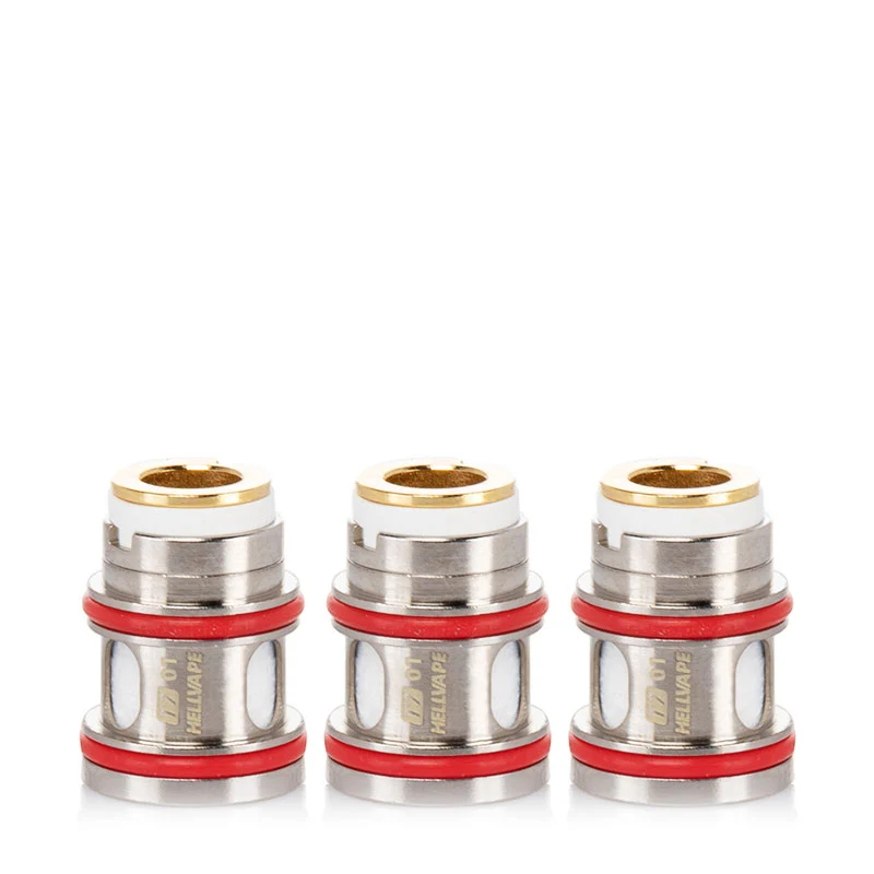 Hellvape TLC Replacement Coils (3-Pack)