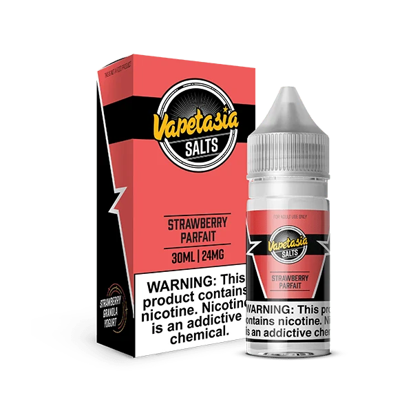 Strawberry Parfait SALT - Vapetasia - 30mL
