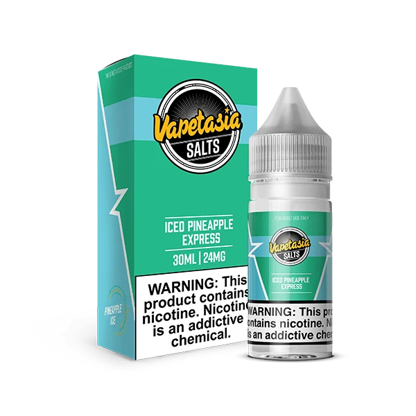 ICED Pineapple Express SALT - Vapetasia - 30mL