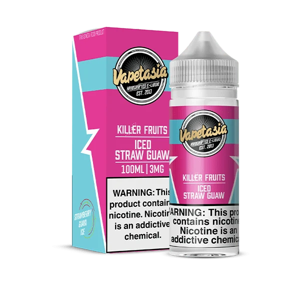 Killer Fruits ICED Straw Guaw - Vapetasia - 100mL