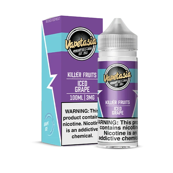 Killer Fruits ICED Grape - Vapetasia - 100mL