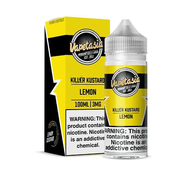 Killer Kustard Lemon - Vapetasia - 100mL