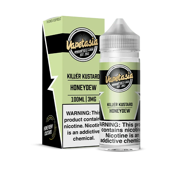 Killer Kustard Honeydew - Vapetasia - 100mL