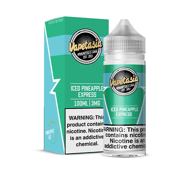 ICED Pineapple Express - Vapetasia - 100mL