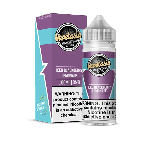 ICED Blackberry Lemonade - Vapetasia - 100mL
