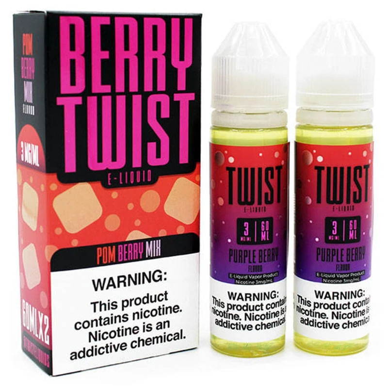 Pom Berry Mix / Ruby Berry - Twist E-Liquids - 120mL