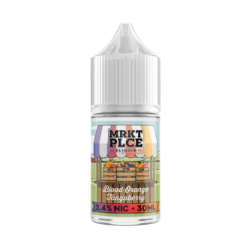 Blood Orange Tangoberry SALT - MRKT PLCE - 30mL