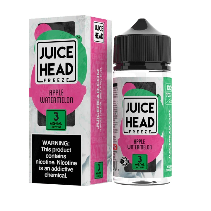 Apple Watermelon FREEZE - Juice Head - 100mL