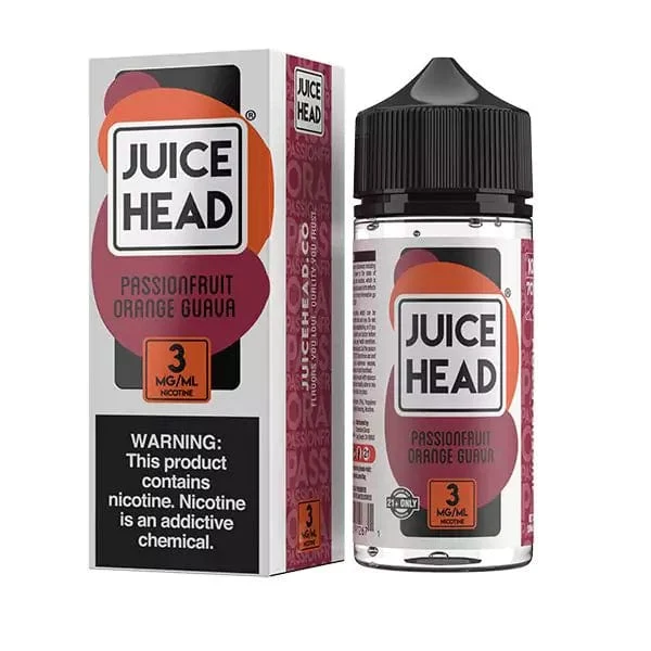 Passionfruit Orange Guava (Tropical POG) - Juice Head - 100mL