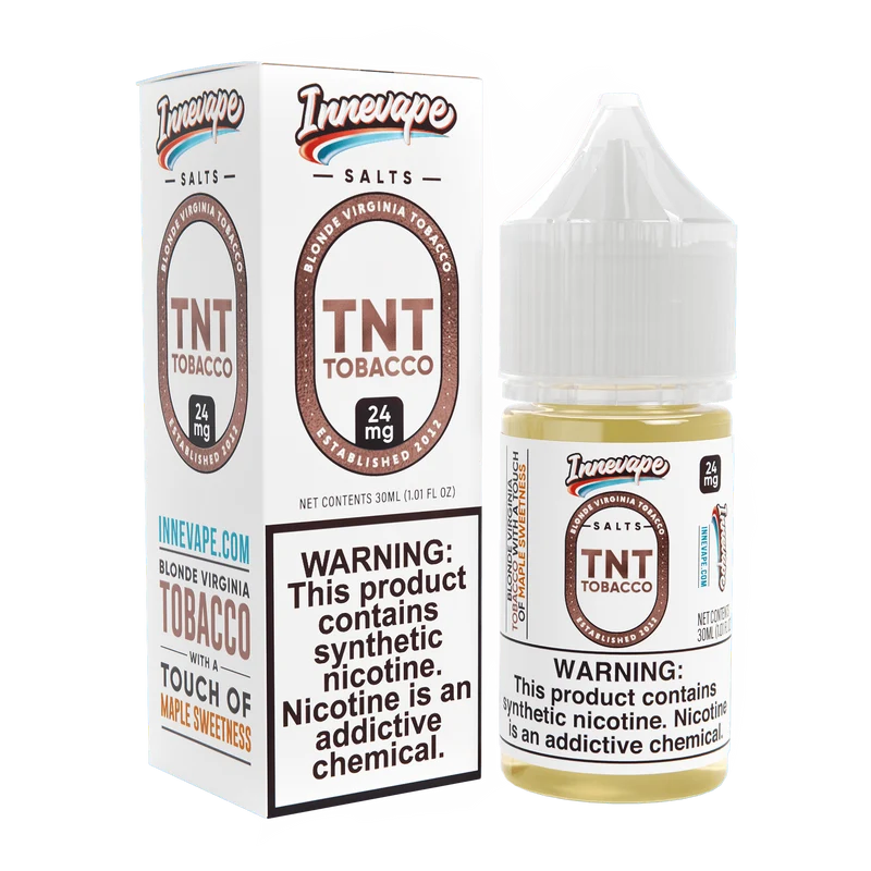 TNT Tobacco SALT - Innevape E-Liquids - 30mL