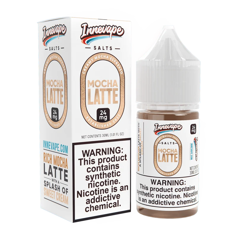 Mocha Latte SALT - Innevape E-Liquids - 30mL