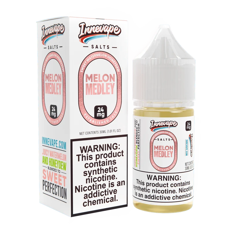 Melon Medley SALT - Innevape E-Liquids - 30mL