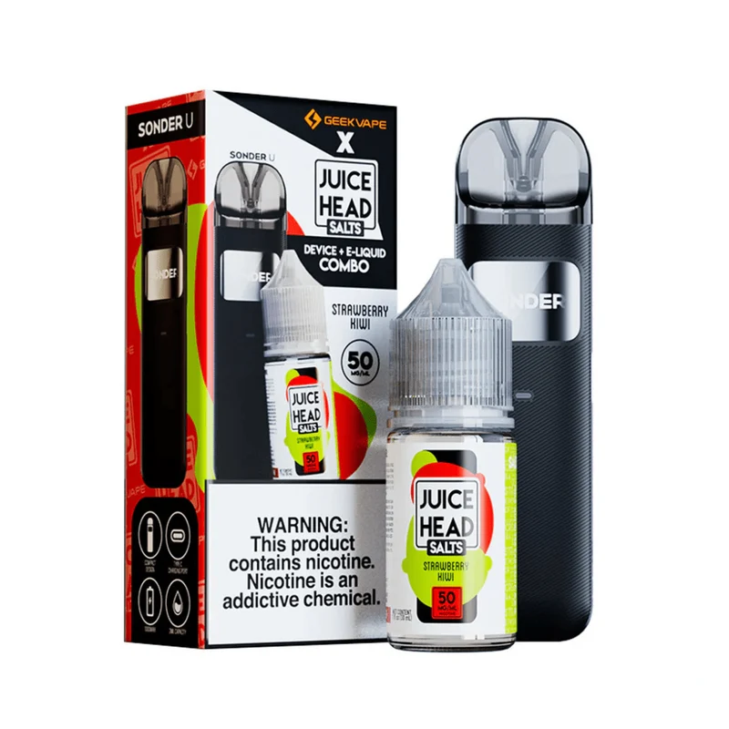 Juice Head Salts x GeekVape Sonder U Kit
