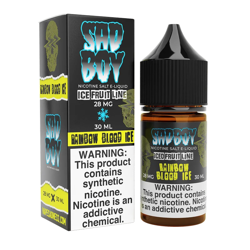 Rainbow Blood ICE SALT - Sadboy - 30mL
