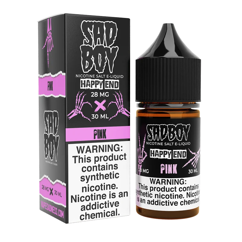 Pink Happy End SALT - Sadboy - 30mL