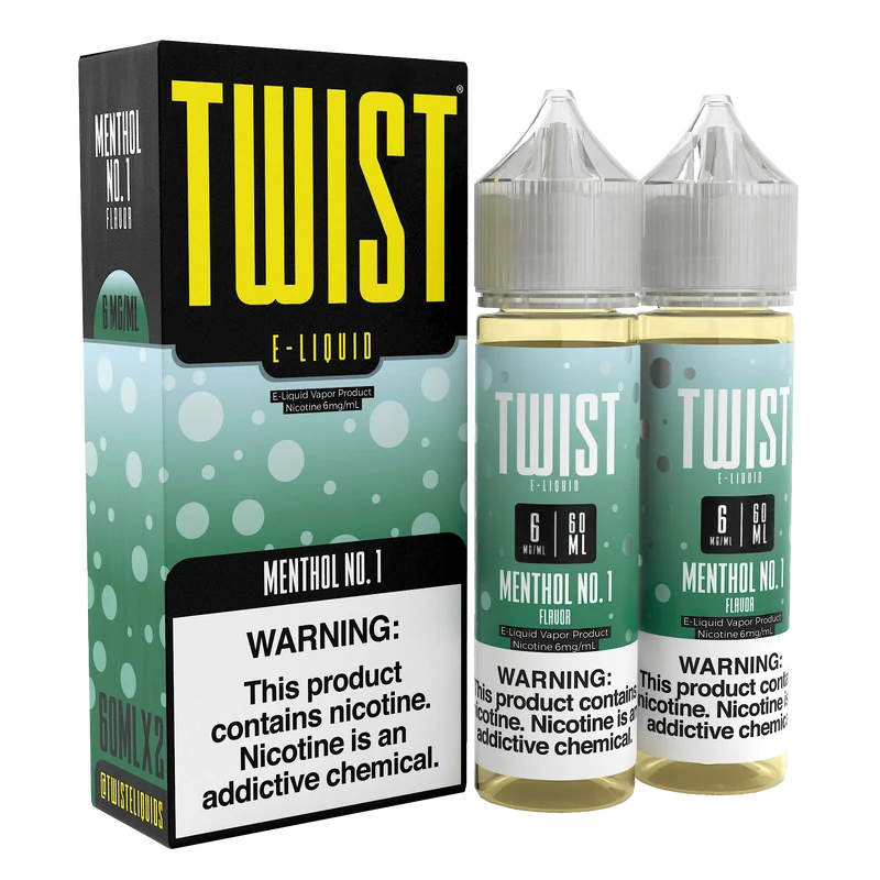 Menthol No. 1 - Twist E-Liquids - 120mL