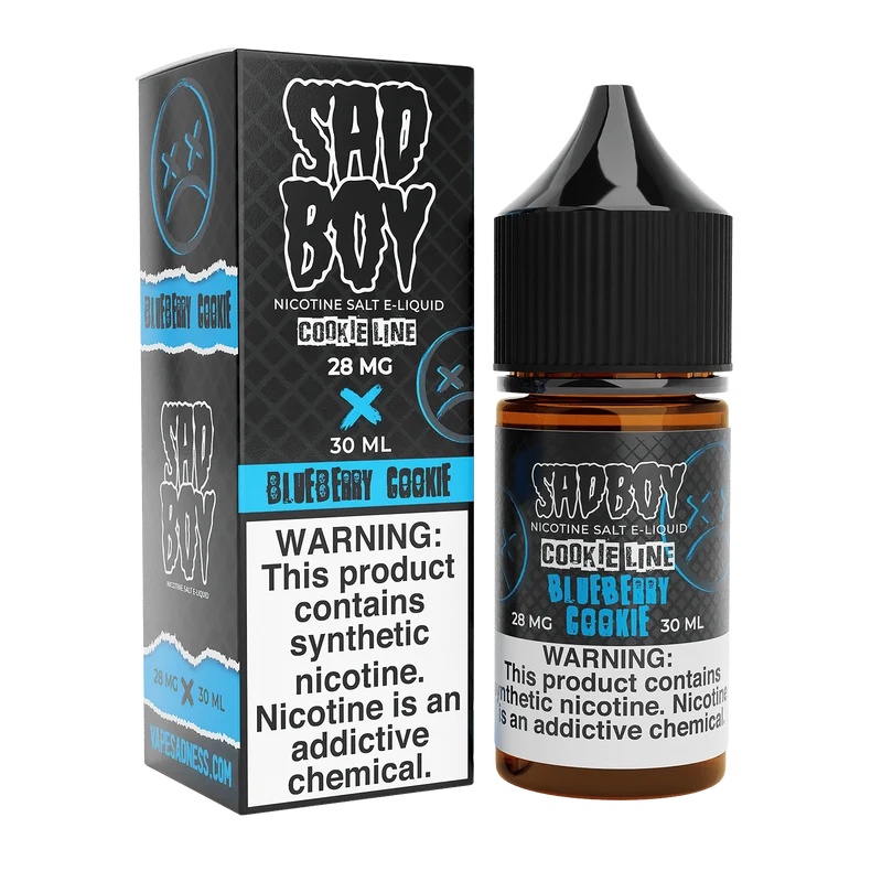 Blueberry Cookie SALT - Sadboy - 30mL