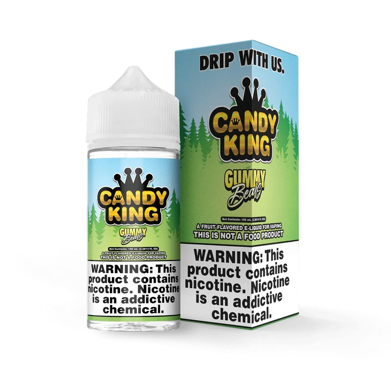 Gummy Bears - Candy King - 100mL