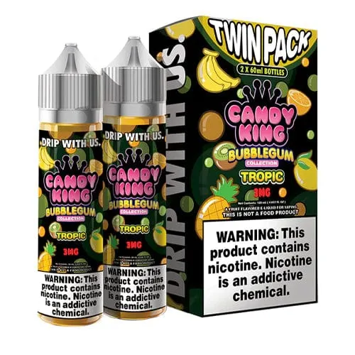 Tropic (BUBBLEGUM SERIES) - Candy King - 120mL