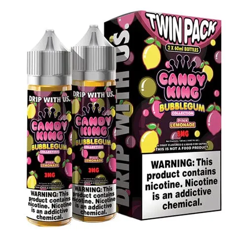 Pink Lemonade (BUBBLEGUM SERIES) - Candy King - 120mL
