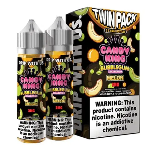 Melon (BUBBLEGUM SERIES) - Candy King - 120mL