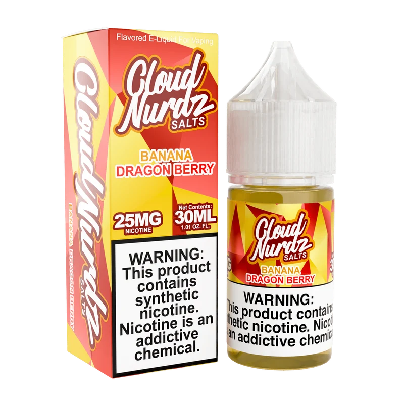 Banana Dragon Berry SALT - Cloud Nurdz - 30mL