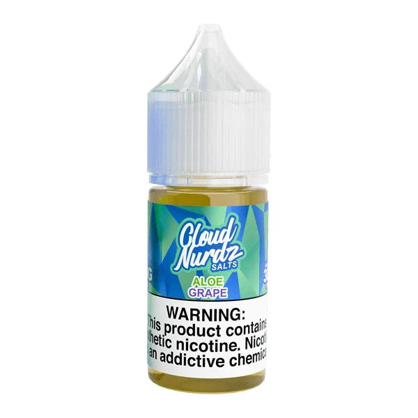 Aloe Grape SALT - Cloud Nurdz - 30mL