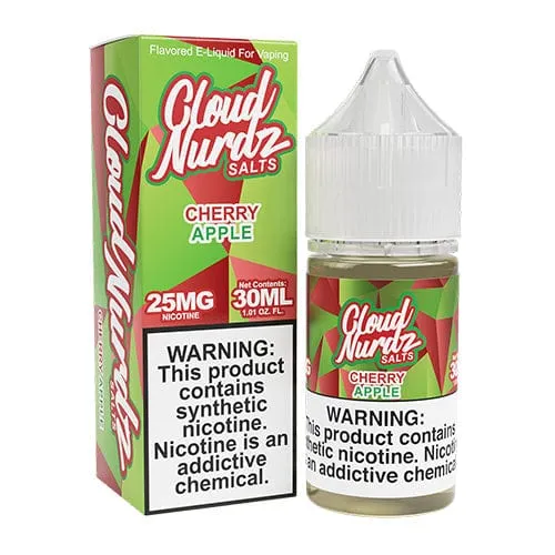 Cherry Apple SALT - Cloud Nurdz - 30mL
