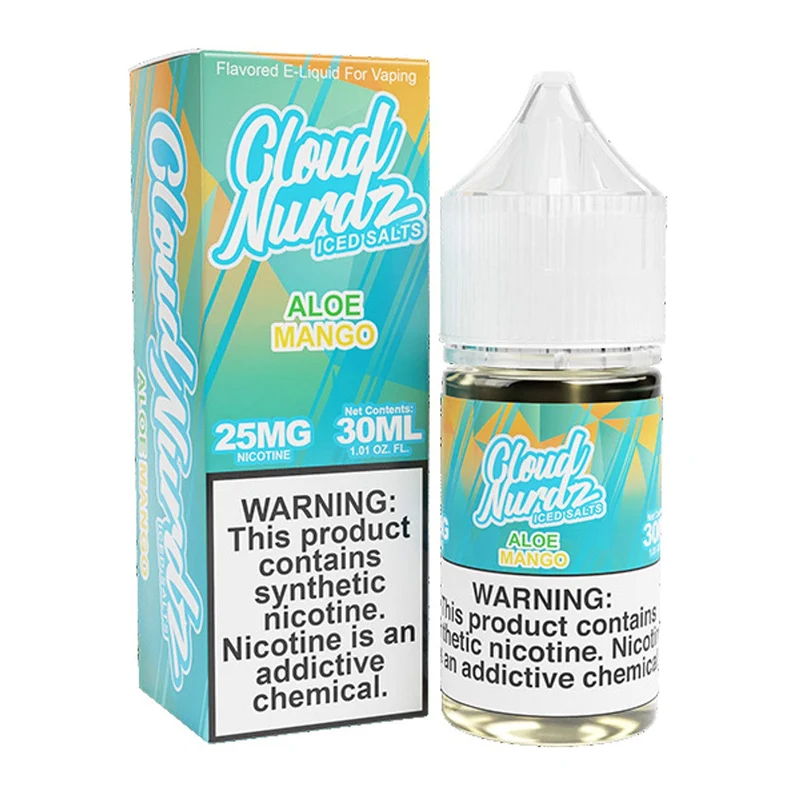 ICED Aloe Mango SALT - Cloud Nurdz - 30mL