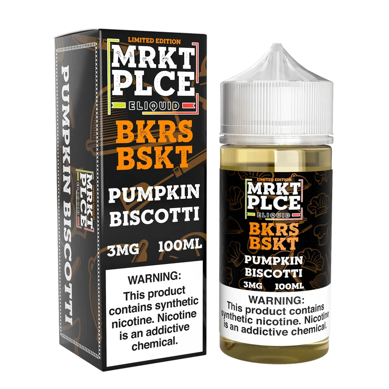 Pumpkin Biscotti - MRKT PLCE - 100mL