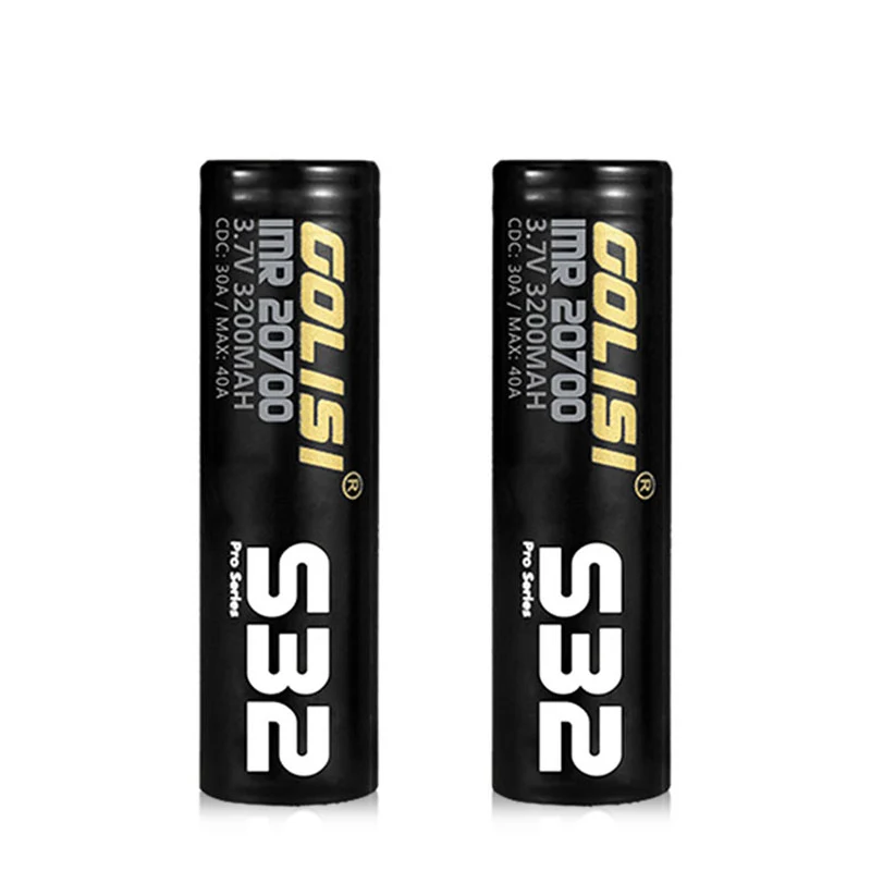 Golisi 20700 Batteries S32 (2pcs)