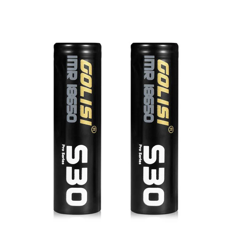 Golisi 18650 Batteries S30 / G30 / S26 / G25 / L35 (2pcs)