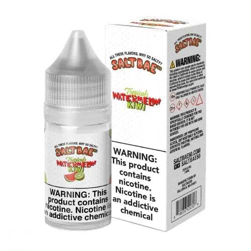 Tropical Watermelon Kiwi SALT - Salt Bae 50 - 30mL