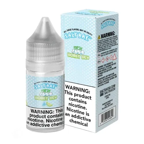 Fresh ICED Honey Dew SALT - Salt Bae 50 - 30mL